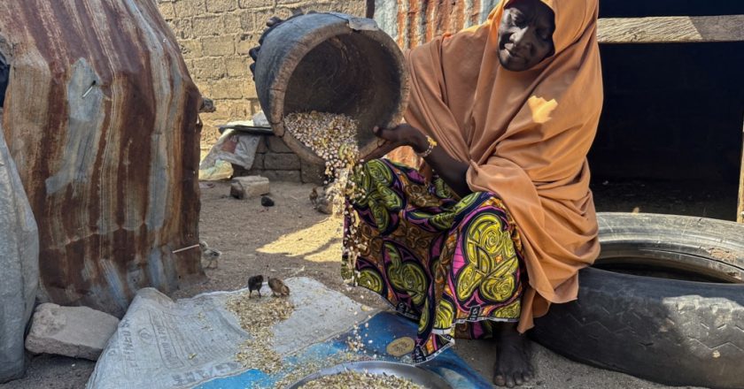 Millions of Nigerians go hungry as floods compound hardship