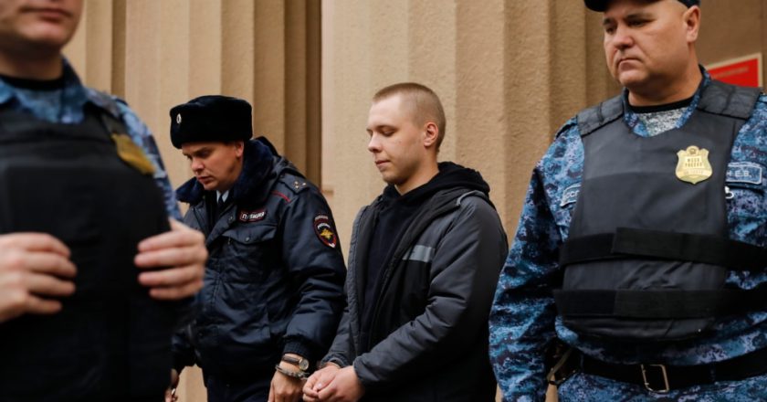 Trial begins for Russian accused of sending military video to Ukraine