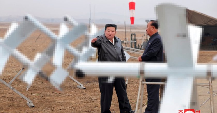 North Korea tests exploding drones as Kim calls for mass production