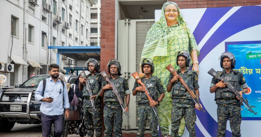 Bangladesh will seek extradition of ex-premier Sheikh Hasina from India