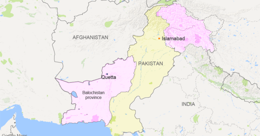 Baloch insurgents kill 7 Pakistan troops