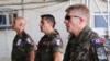 Airmen sing the French national anthem at their military base N'Djamena, Chad, Oct. 26, 2014. Chad's government said Nov. 28, 2024, that it had ended its defense cooperation pact with France.