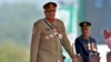 FILE - Pakistan's Army Chief General Qamar Javed Bajwa arrives at a military parade to mark Pakistan National Day in Islamabad, Pakistan, March 23, 2022. 