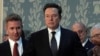 FILE - Elon Musk arrives before a joint meeting of the U.S. Congress at the Capitol in Washington, July 24, 2024. Musk posted on X on Dec. 20, 2024, that only the far-right Alternative for Germany party "can save Germany."