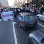 Protests, traffic blockades keep up in Serbia over concrete canopy fall