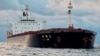 FILE - The Chinese bulk carrier Yi Peng 3 is anchored near Jutland, Denmark, Nov. 20, 2024. On Dec. 19, Denmark announced that China allowed investigators from four European nations to board the ship, which is suspected in the breach of undersea cables.