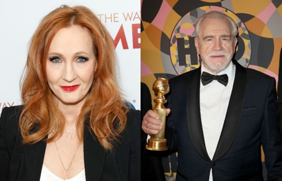 Succession star Brian Cox jumps to JK Rowling’s defence while lambasting inclusive language around menstruation