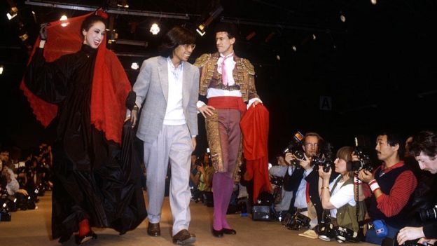 Kenzo Takada: Japanese designer dies after catching Covid-19