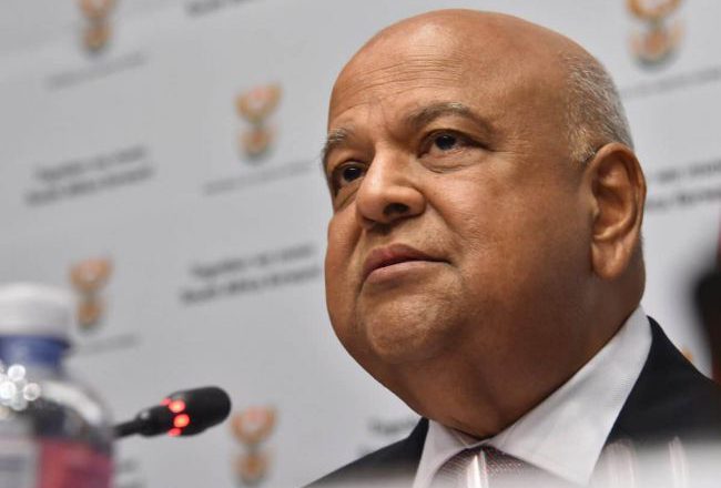 EFF calls for ‘unethical’ Gordhan’s removal over SARS rogue unit