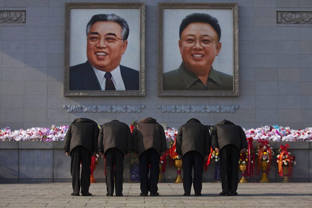 North Korea punishes flood victims for failing to rescue leaders’ portraits