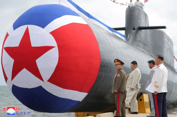 South Korea sees signs of North building large nuclear-powered submarine