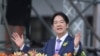 Taiwan's President Lai Ching-te delivers an acceptance speech during his inauguration ceremony in Taipei, Taiwan, May 20, 2024.