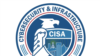 The logo for the U.S. Cybersecurity and Infrastructure Security Agency is seen in this undated image.