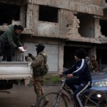 Syrian security forces search for pro-Assad militants in Homs, state media say