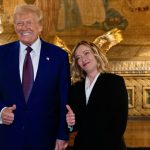 Italy's Meloni boosts ties with Trump in surprise Florida visit 