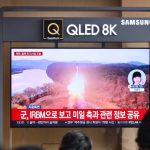 South Korea says North Korea fired a ballistic missile into the sea