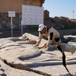 Iraqi archaeologists piece together ancient treasures ravaged by IS