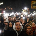 Thousands protest as Austria's far-right-led coalition talks set to begin