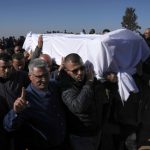 Mourners bury Israeli hostage found dead this week in Gaza